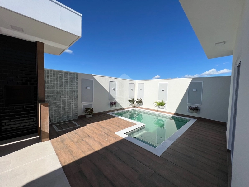 Casa à venda com 3 suites e piscina no Condomínio Terras da Fazenda: 32ª foto da galeria de imagens do imóvel
