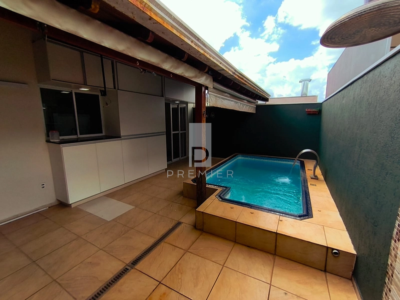 Casa com 3 quartos no Condominio Viver do Bosque em Marilia / SP: 2ª foto da galeria de imagens do imóvel