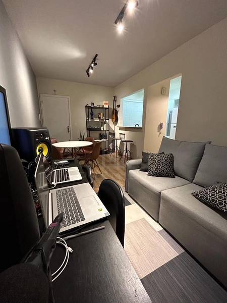 Apartamento no Edf. Amarílis em Marília-SP.: 6ª foto da galeria de imagens do imóvel