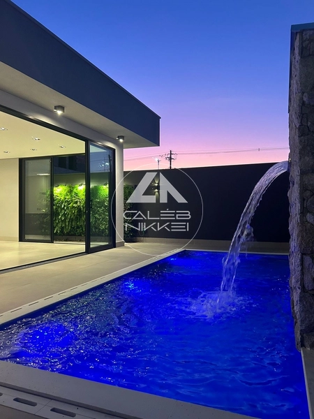 Casa com 3 suítes e piscina no Cond. Terras da Fazenda-Marilia SP: 7ª foto da galeria de imagens do imóvel
