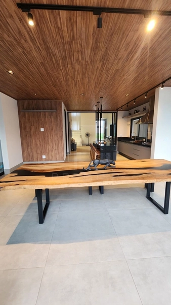 Casa com 3 quartos e piscina no cond. Terras da Fazenda em Marília-SP: 4ª foto da galeria de imagens do imóvel