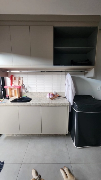 Casa com 3 quartos e piscina no cond. Terras da Fazenda em Marília-SP: 3ª foto da galeria de imagens do imóvel