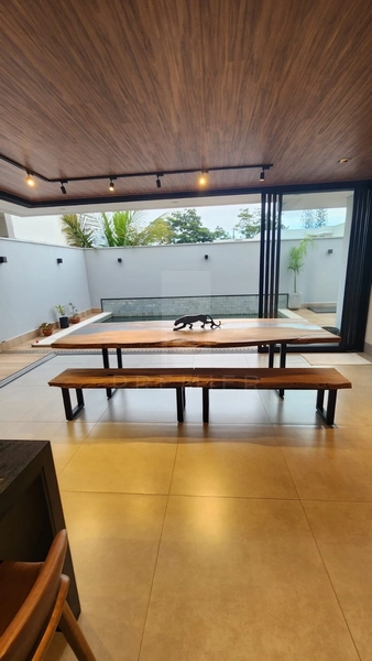 Casa com 3 quartos e piscina no cond. Terras da Fazenda em Marília-SP: 7ª foto da galeria de imagens do imóvel