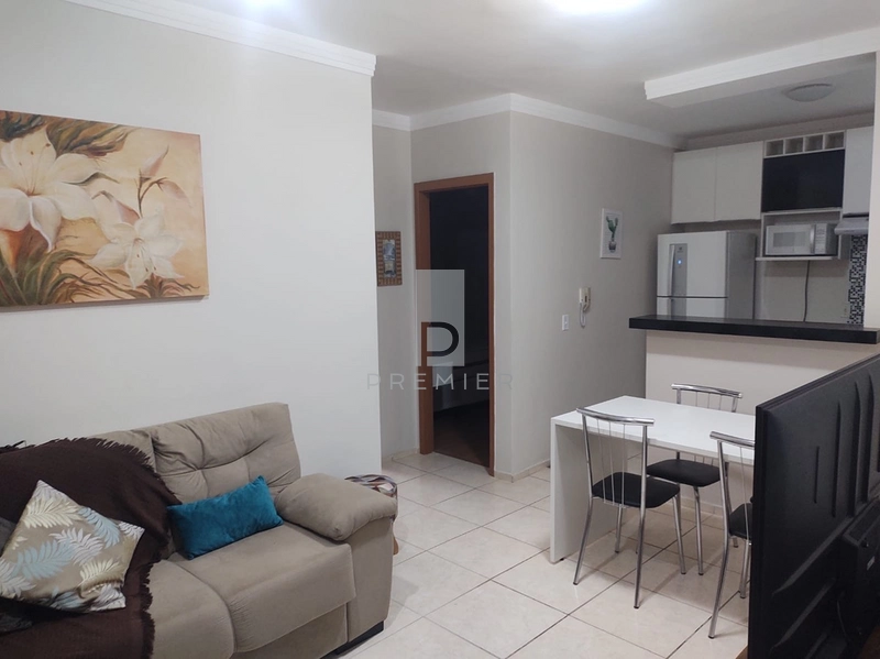 Apartamento com 2 quartos no Edifício Salé em Marília-SP.: 4ª foto da galeria de imagens do imóvel