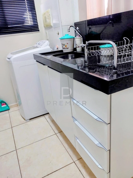 Apartamento com 2 quartos no Edifício Salé em Marília-SP.: 3ª foto da galeria de imagens do imóvel