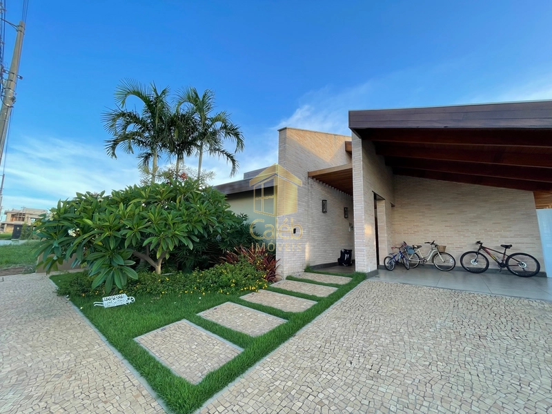 Casa a Venda com 3 suítes no Cond. Terras da Fazenda em Marília-SP.: 3ª foto da galeria de imagens do imóvel