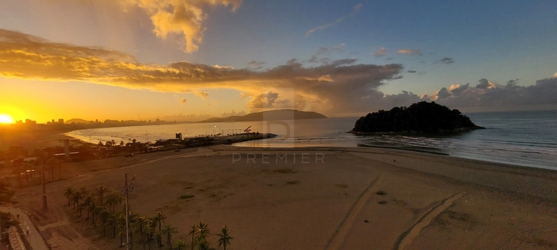 Apartamento em frente ao mar em Santos / SP: 13ª foto da galeria de imagens do imóvel