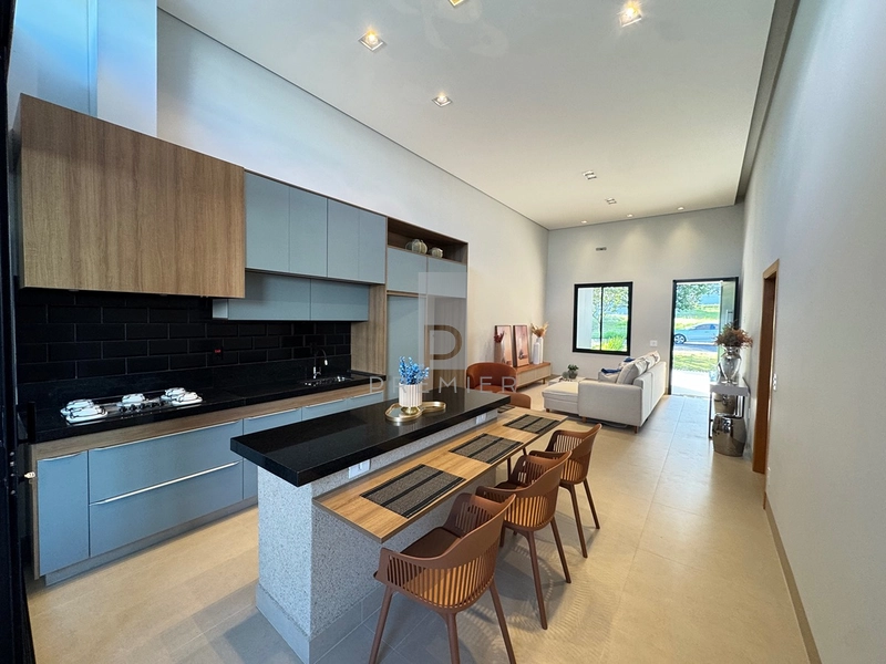 Casa com 3 suites e piscina no condomínio verana - Marília-SP: 4ª foto da galeria de imagens do imóvel