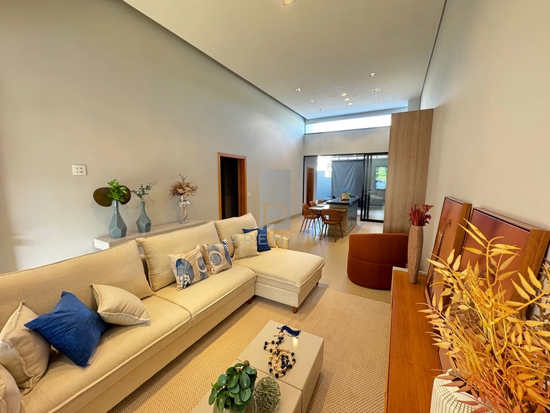 Casa com 3 suites e piscina no condomínio verana - Marília-SP: 6ª foto da galeria de imagens do imóvel