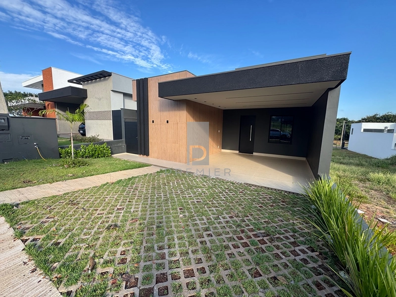 Casa com 3 suites e piscina no condomínio verana - Marília-SP: 2ª foto da galeria de imagens do imóvel