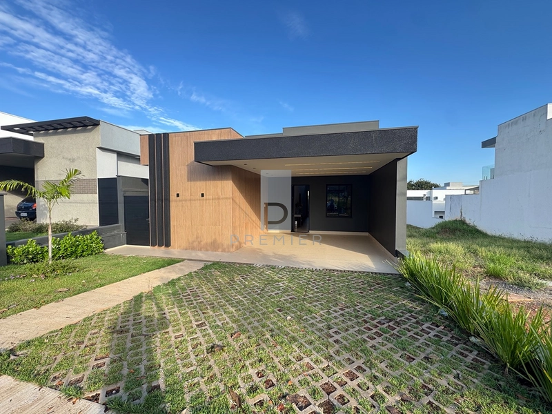 Casa com 3 suites e piscina no condomínio verana - Marília-SP: 3ª foto da galeria de imagens do imóvel