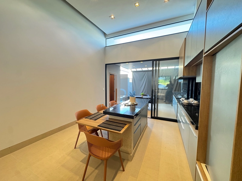 Casa com 3 suites e piscina no condomínio verana - Marília-SP: 9ª foto da galeria de imagens do imóvel