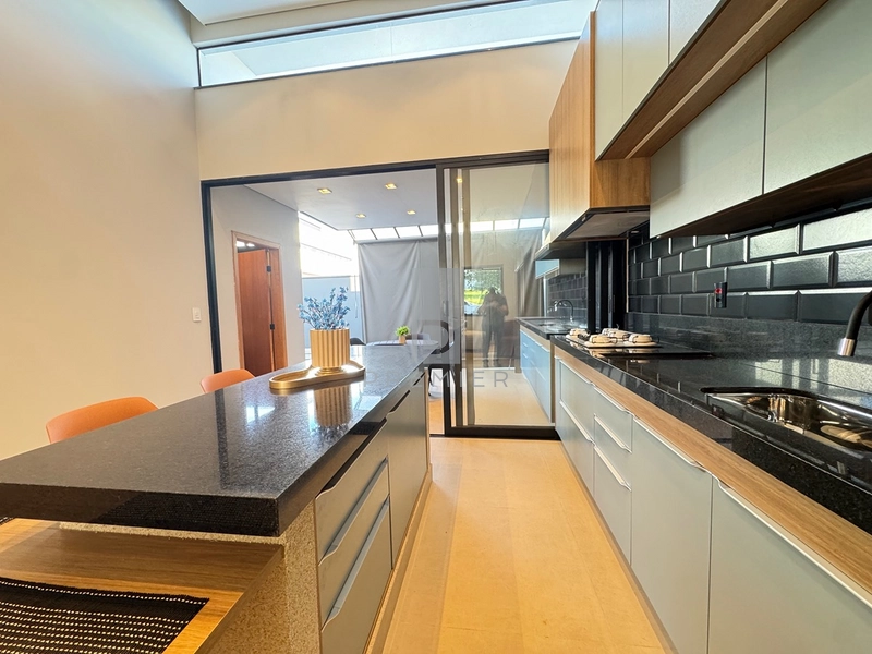 Casa com 3 suites e piscina no condomínio verana - Marília-SP: 10ª foto da galeria de imagens do imóvel