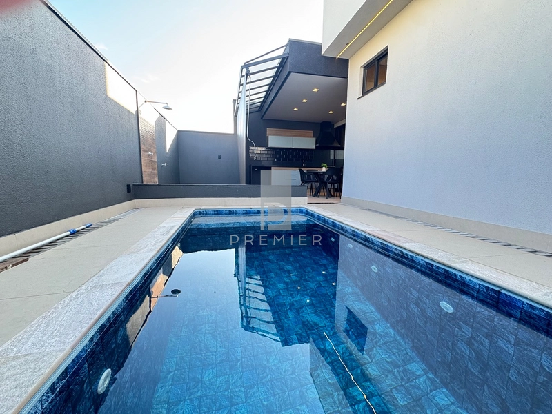 Casa com 3 suites e piscina no condomínio verana - Marília-SP: 15ª foto da galeria de imagens do imóvel