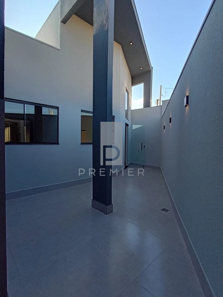 Casa nova a Venda no Jd. Nacional em Marília-SP. : 10ª foto da galeria de imagens do imóvel