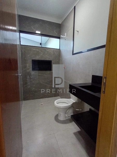 Casa nova a Venda no Jd. Nacional em Marília-SP. : 25ª foto da galeria de imagens do imóvel