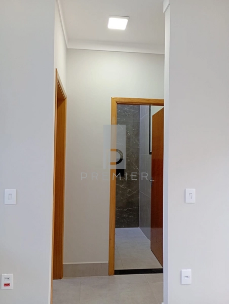 Casa nova a Venda no Jd. Nacional em Marília-SP. : 3ª foto da galeria de imagens do imóvel