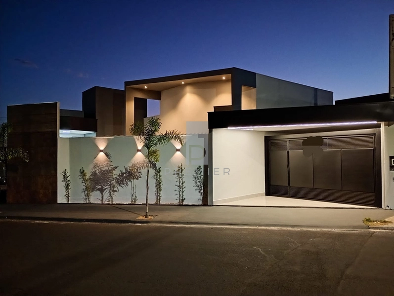 Casa nova a Venda no Jd. Nacional em Marília-SP. : 2ª foto da galeria de imagens do imóvel