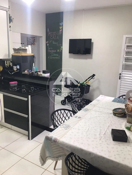 Casa a Venda no Jd. Continental em Marília-SP.: 5ª foto da galeria de imagens do imóvel