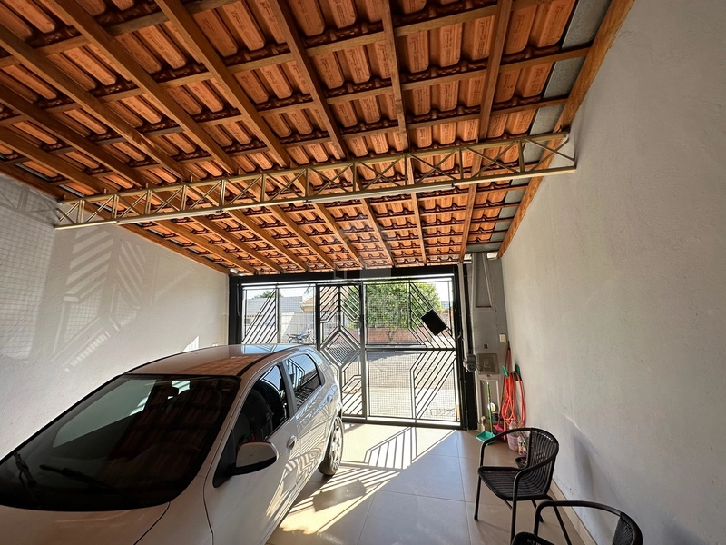 Casa com 2 dormitórios sendo uma suite Vila Real - Marília-SP: 3ª foto da galeria de imagens do imóvel