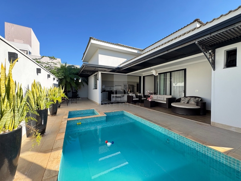 Casa com 3 suites e piscina terreno com 415 m2 Cond. Verana - Marilia-SP: 21ª foto da galeria de imagens do imóvel