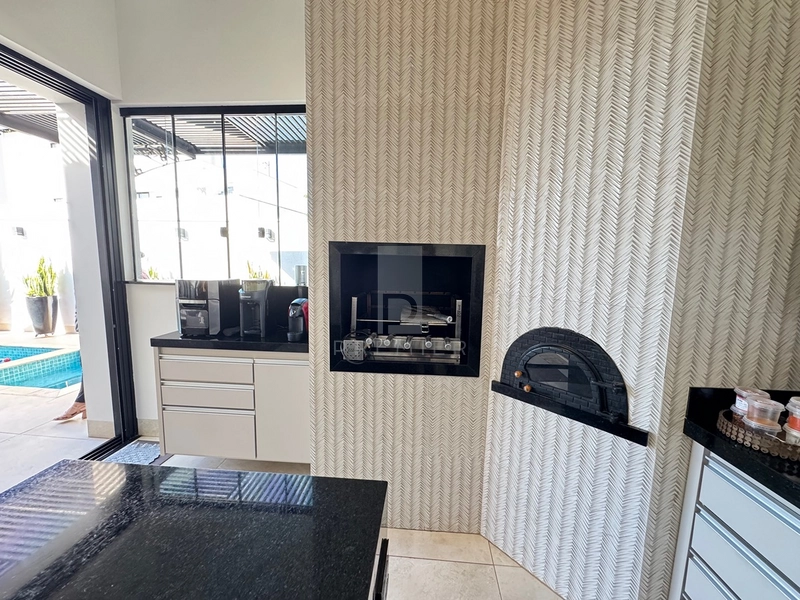 Casa com 3 suites e piscina terreno com 415 m2 Cond. Verana - Marilia-SP: 13ª foto da galeria de imagens do imóvel