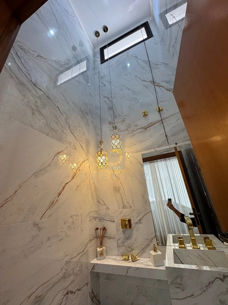 Casa com 3 suites e piscina terreno com 415 m2 Cond. Verana - Marilia-SP: 8ª foto da galeria de imagens do imóvel