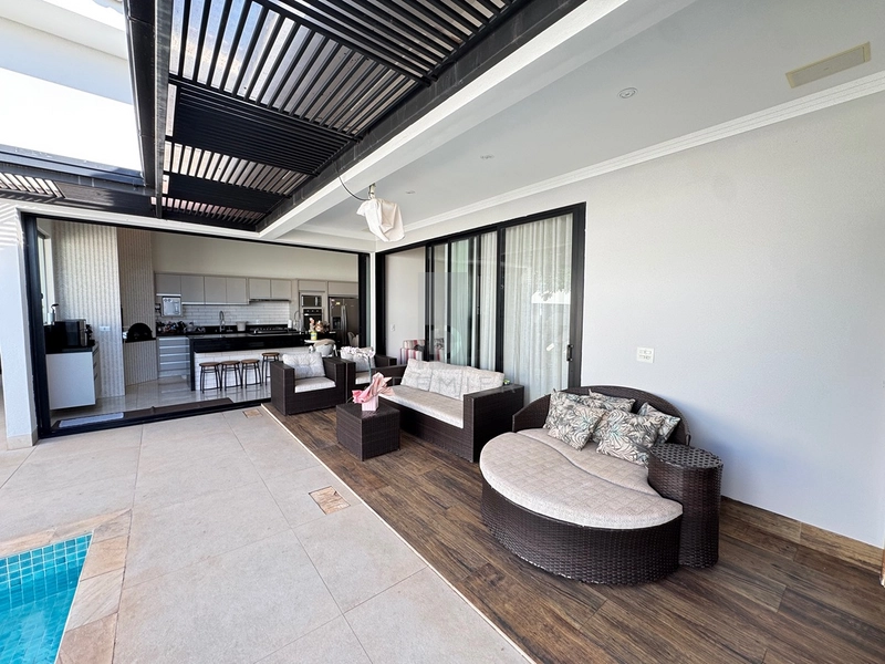 Casa com 3 suites e piscina terreno com 415 m2 Cond. Verana - Marilia-SP: 18ª foto da galeria de imagens do imóvel