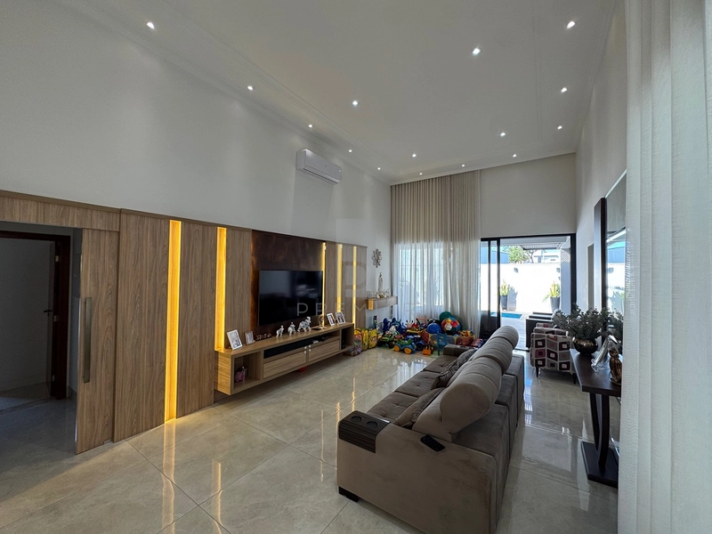 Casa com 3 suites e piscina terreno com 415 m2 Cond. Verana - Marilia-SP: 4ª foto da galeria de imagens do imóvel