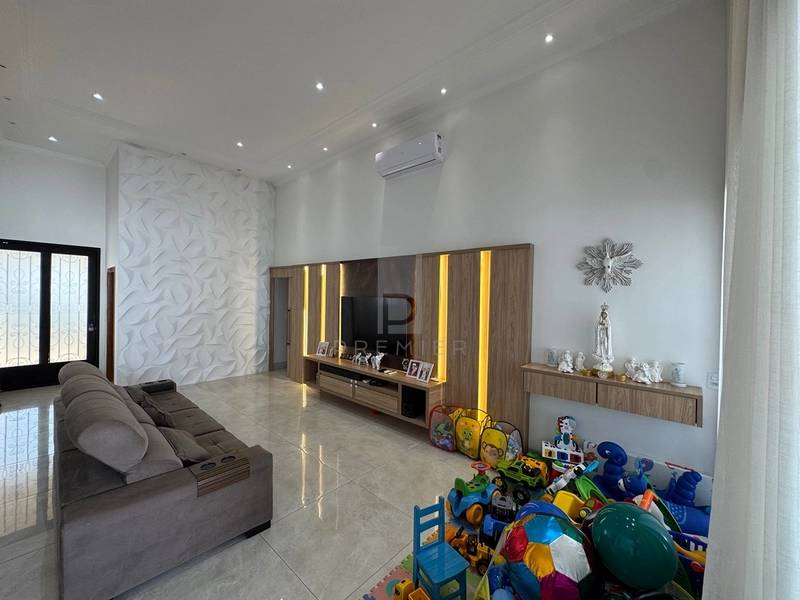 Casa com 3 suites e piscina terreno com 415 m2 Cond. Verana - Marilia-SP: 5ª foto da galeria de imagens do imóvel