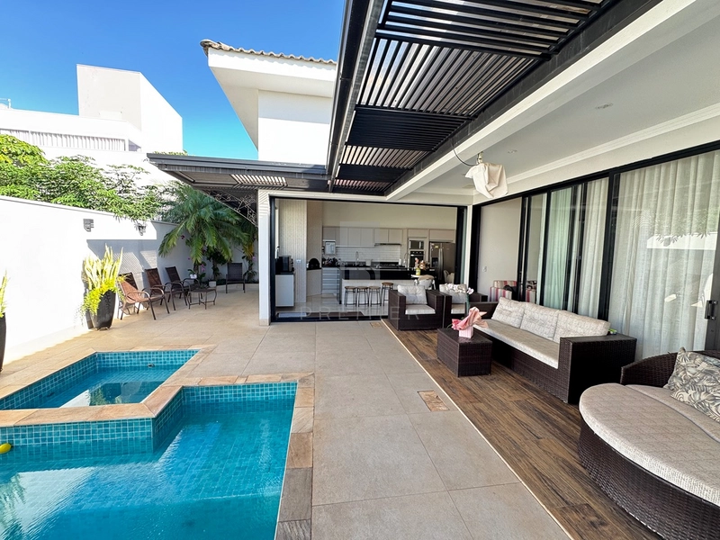 Casa com 3 suites e piscina terreno com 415 m2 Cond. Verana - Marilia-SP: 17ª foto da galeria de imagens do imóvel