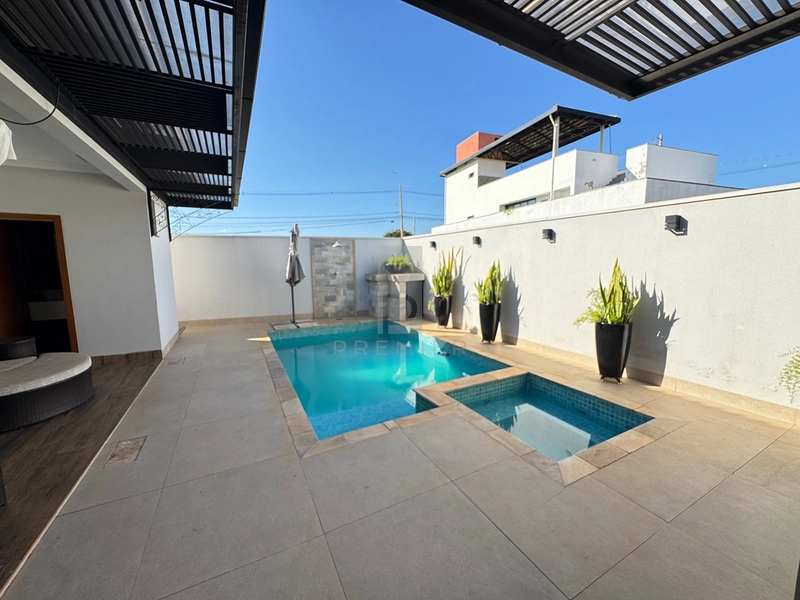 Casa com 3 suites e piscina terreno com 415 m2 Cond. Verana - Marilia-SP: 15ª foto da galeria de imagens do imóvel