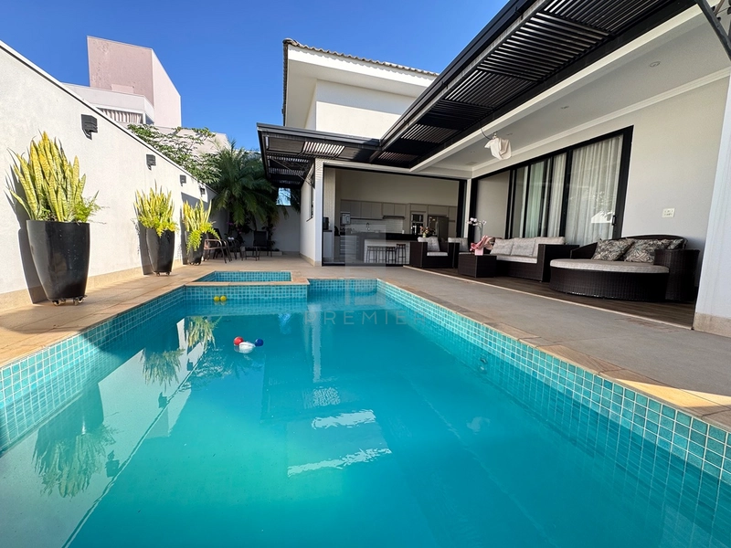 Casa com 3 suites e piscina terreno com 415 m2 Cond. Verana - Marilia-SP: 16ª foto da galeria de imagens do imóvel