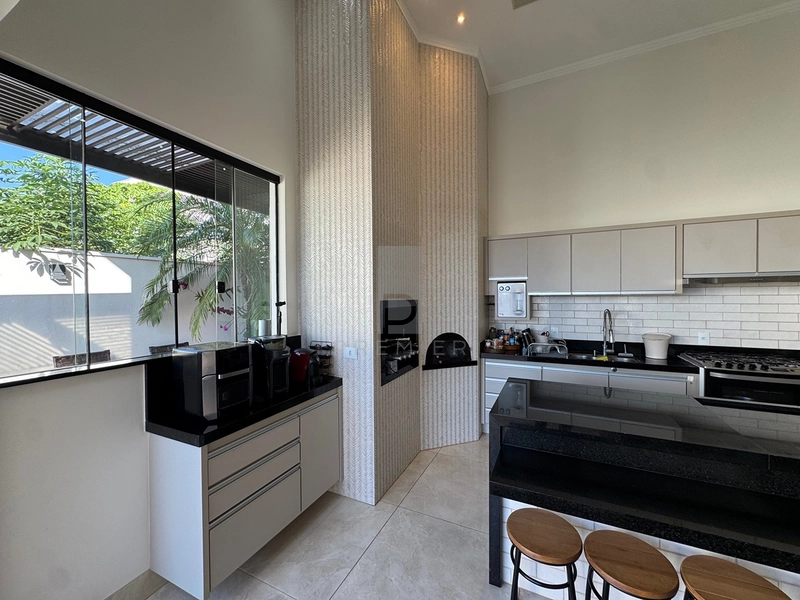 Casa com 3 suites e piscina terreno com 415 m2 Cond. Verana - Marilia-SP: 9ª foto da galeria de imagens do imóvel