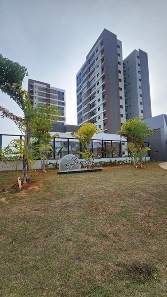 Apartamento com 2 quartos (1 suíte) no Condomínio Sunset Ecopark | Marília/SP: 3ª foto da galeria de imagens do imóvel