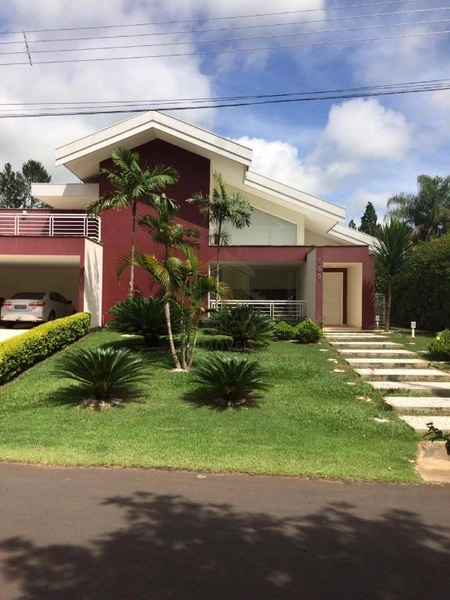 Casa a Venda com 4 quartos no Condomínio Valle do Canaã em Marília-SP.: 1ª foto da galeria de imagens do imóvel