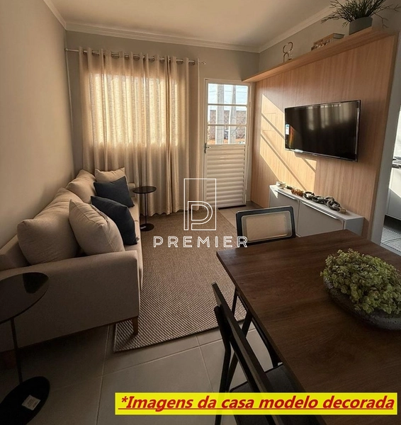 Casa com 2 quartos no Condomínio Residencial Recanto Verde | Marília/SP: 3ª foto da galeria de imagens do imóvel