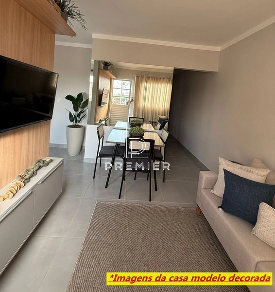 Casa com 2 quartos no Condomínio Residencial Recanto Verde | Marília/SP: 2ª foto da galeria de imagens do imóvel