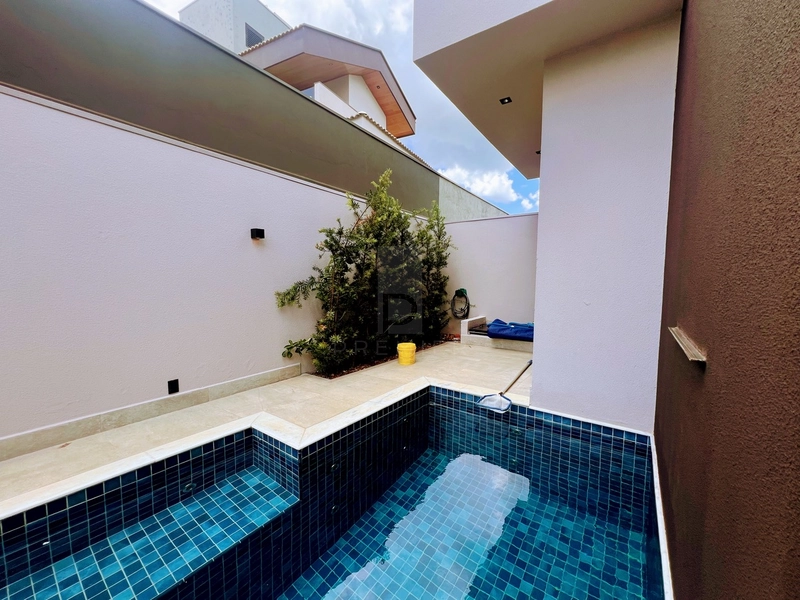 Casa com 3 quartos e piscina no Condomínio Verana em Marília-SP.: 11ª foto da galeria de imagens do imóvel