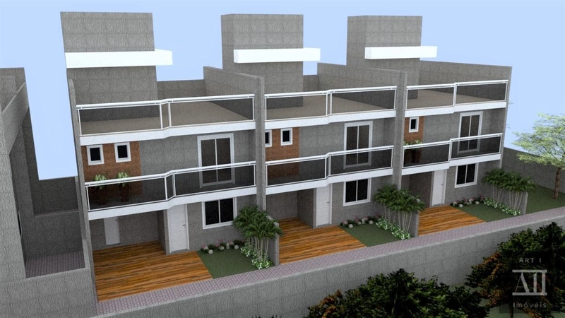 Sobrado para Venda em Curitiba, Cachoeira, 3 dormitórios, 1 suíte, 3 banheiros, 2 vagas: 5ª foto da galeria de imagens do imóvel