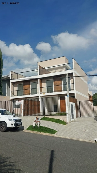 Sobrado para Venda em Curitiba, Cachoeira, 3 dormitórios, 1 suíte, 3 banheiros, 2 vagas: 1ª foto da galeria de imagens do imóvel