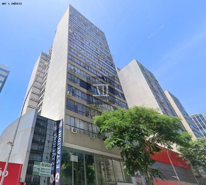 Sala Comercial para Venda em Curitiba, Centro, 1 banheiro: 1ª foto da galeria de imagens do imóvel