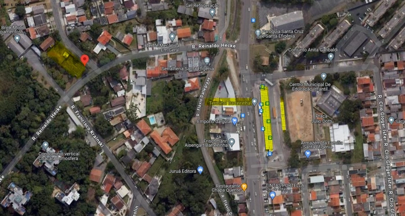 Terreno para Venda em Curitiba, São Lourenço: 6ª foto da galeria de imagens do imóvel