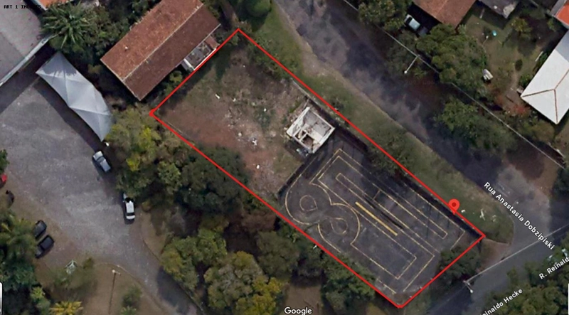 Terreno para Venda em Curitiba, São Lourenço: 2ª foto da galeria de imagens do imóvel