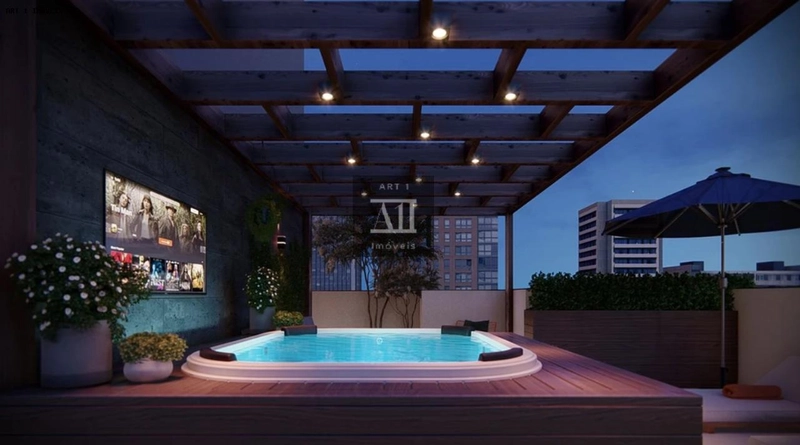 Apartamento para Venda em Curitiba, Portão, 2 dormitórios, 1 banheiro, 1 vaga: 12ª foto da galeria de imagens do imóvel