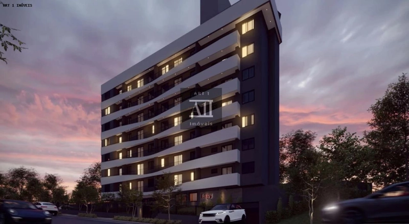 Apartamento para Venda em Curitiba, Portão, 2 dormitórios, 1 banheiro, 1 vaga: 3ª foto da galeria de imagens do imóvel