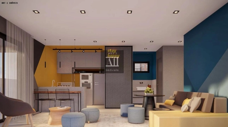 Apartamento para Venda em Curitiba, Portão, 2 dormitórios, 1 banheiro, 1 vaga: 5ª foto da galeria de imagens do imóvel