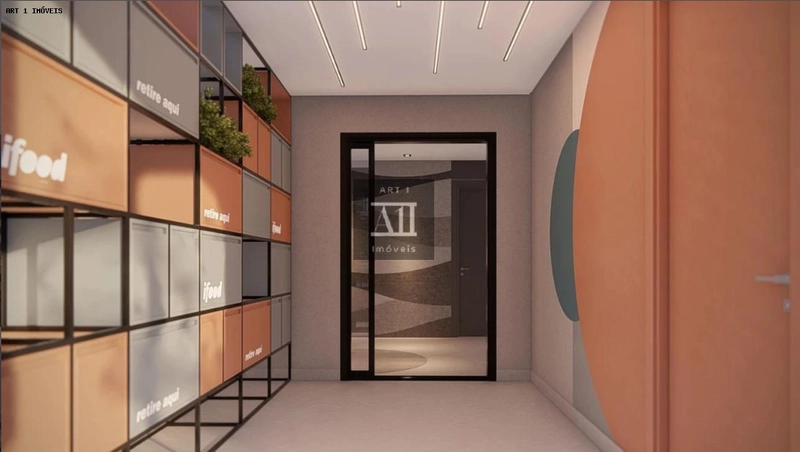 Apartamento para Venda em Curitiba, Portão, 2 dormitórios, 1 banheiro, 1 vaga: 8ª foto da galeria de imagens do imóvel