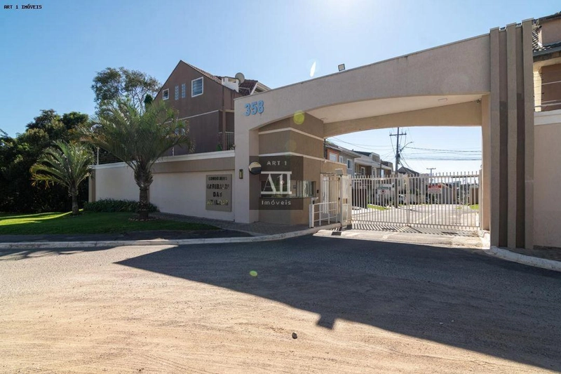 Casa em Condomínio para Venda em Curitiba, Cachoeira, 3 dormitórios, 1 suíte, 3 banheiros, 1 vaga: 1ª foto da galeria de imagens do imóvel