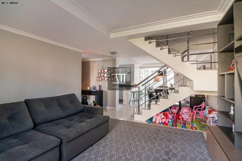 Casa em Condomínio para Venda em Curitiba, Cachoeira, 3 dormitórios, 1 suíte, 3 banheiros, 1 vaga: 6ª foto da galeria de imagens do imóvel